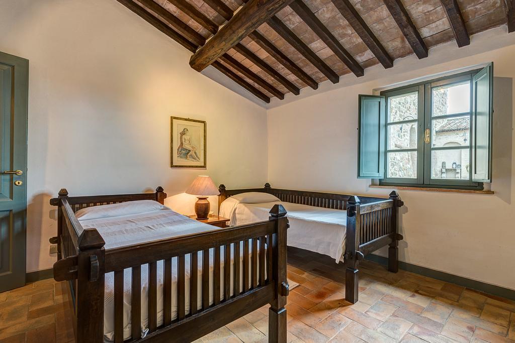 Residence Castello Di Orgiale Castelnuovo Berardenga Kültér fotó