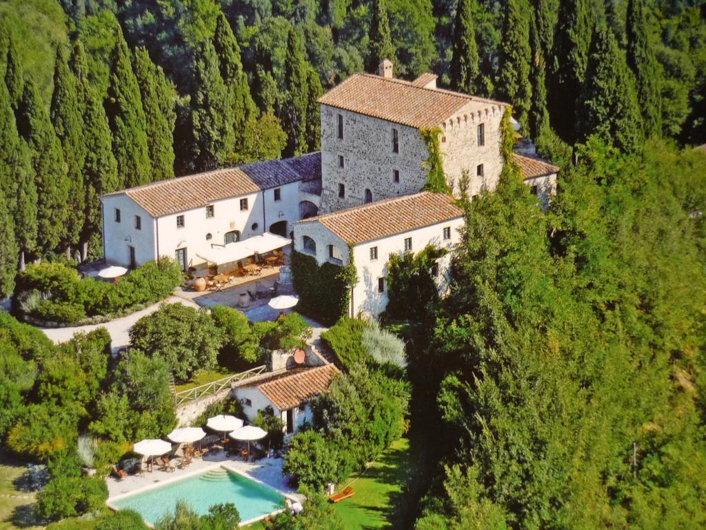 Residence Castello Di Orgiale Castelnuovo Berardenga Kültér fotó